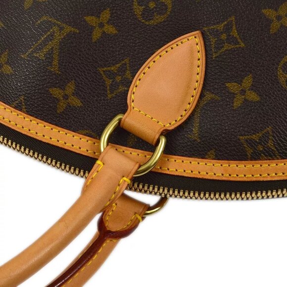 Louis Vuitton Monogram Lockit Vertical Handbag M40103 CA0056 191969 - Picture 5 of 10